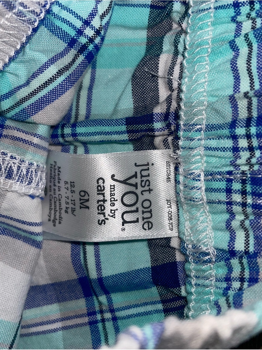 Toddler Boy 2-Piece "Little Squirt" Whale Tee & Plaid Shorts Summer Set - Picture 3 of 8